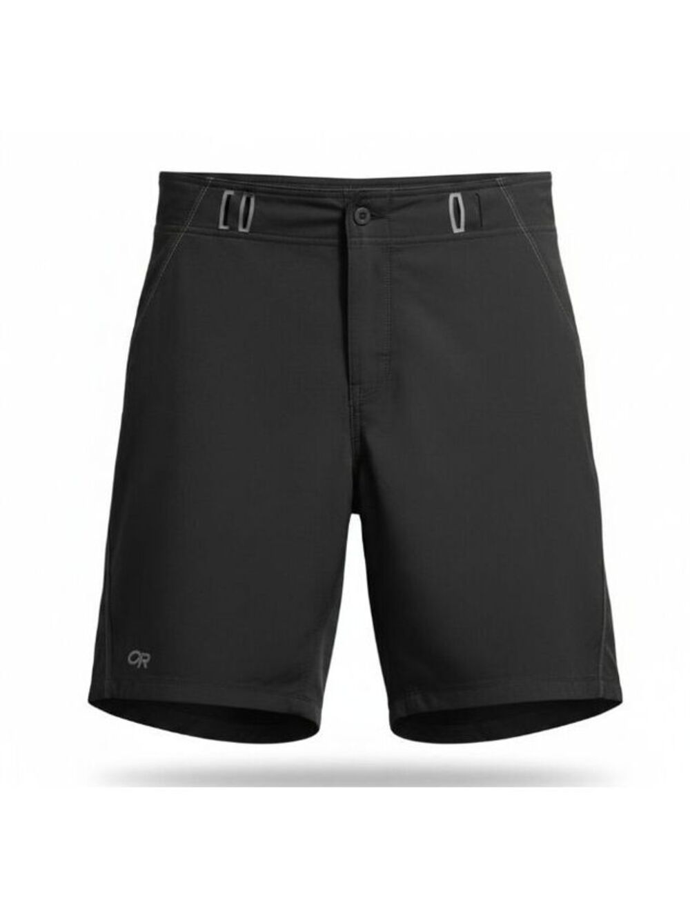Outdoor Research Black Outdoor Shorts with Zipper Pocket